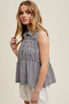 Dorothy Gingham Top