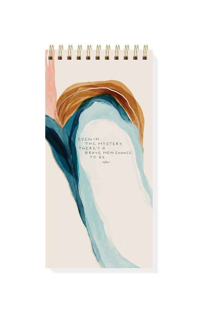 Mhn Mystery Tall Spiral Notepad