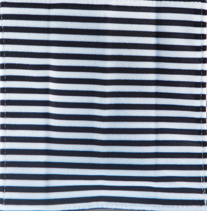 Black & White Stripe Baby Paper