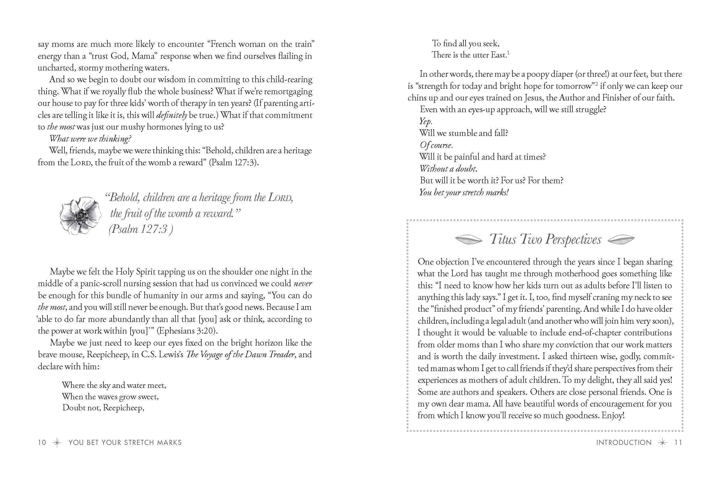 You Bet Your Stretch Marks