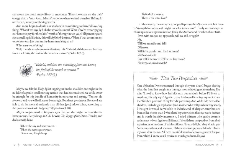 You Bet Your Stretch Marks