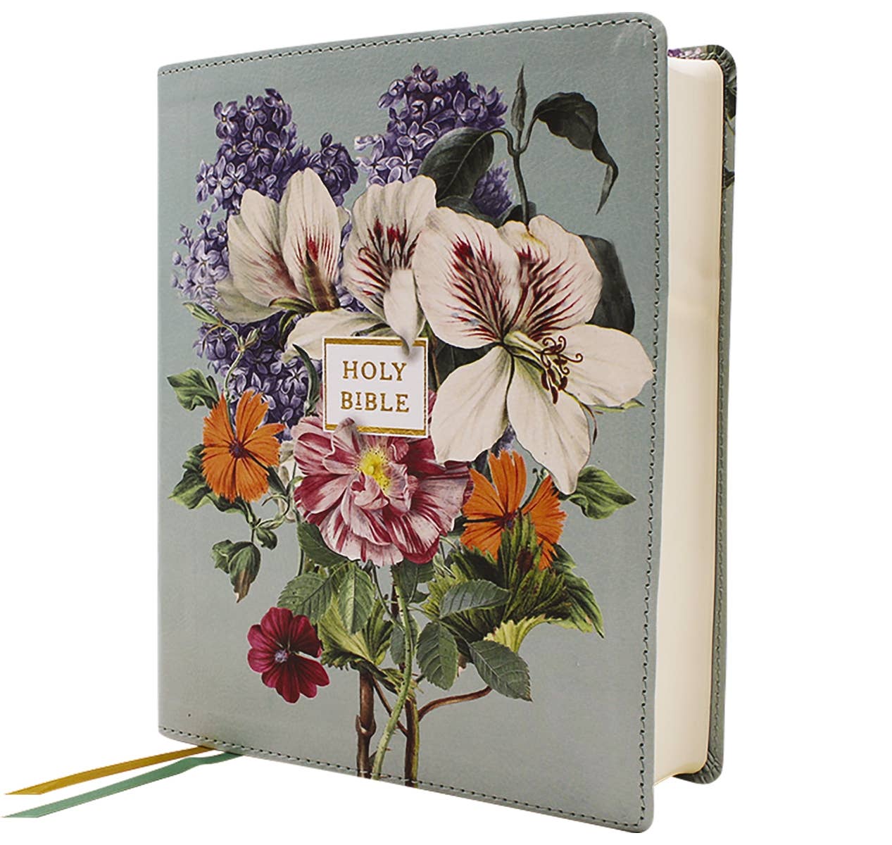 NIV Artisan Bible - Sage Floral