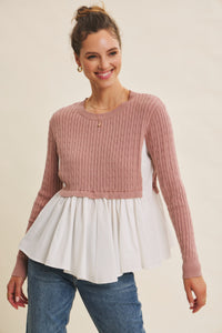 Charlotte Peplum Top