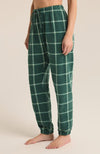 Plaid Jogger Noble Fir
