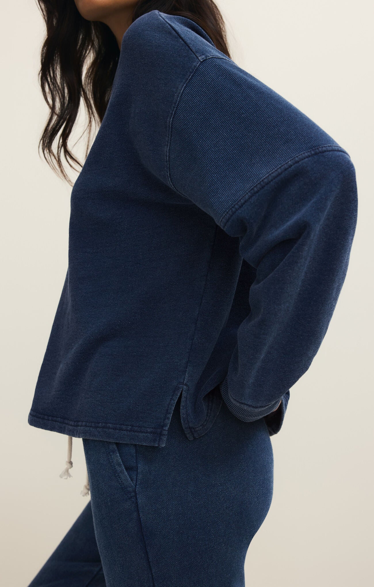 Delphine Knit Sweatshirt