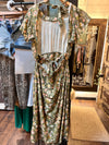 Jade Floral Midi Dress