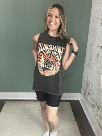 Sunshine on My Mind Tank