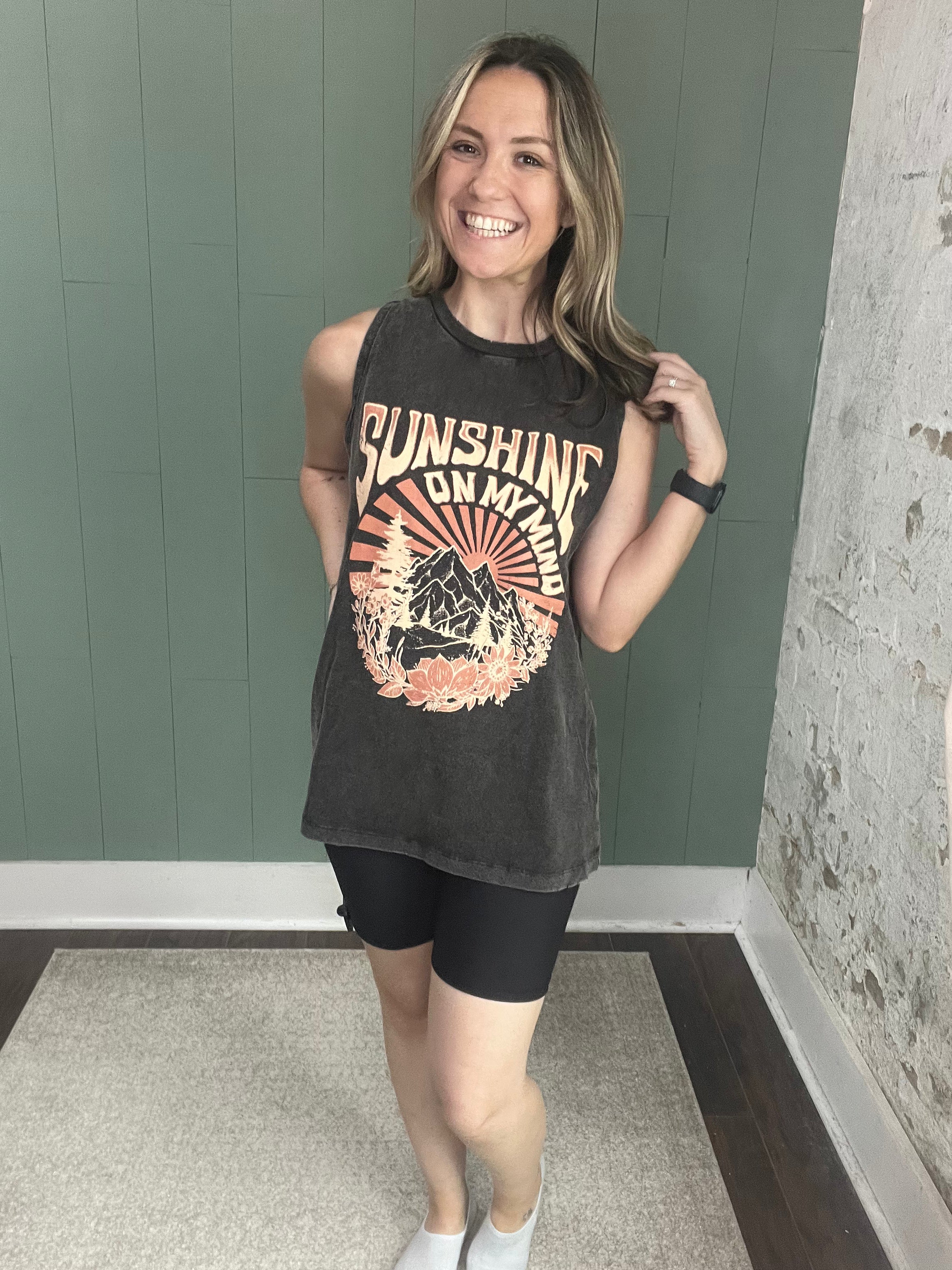 Sunshine on My Mind Tank