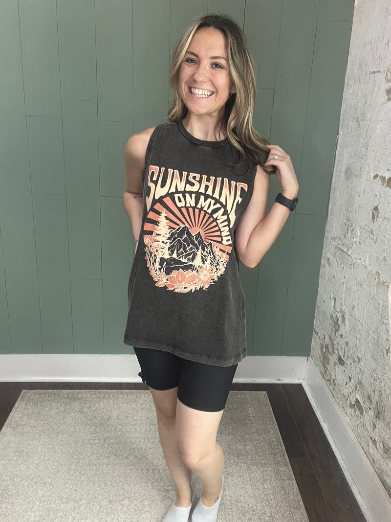 Sunshine on My Mind Tank