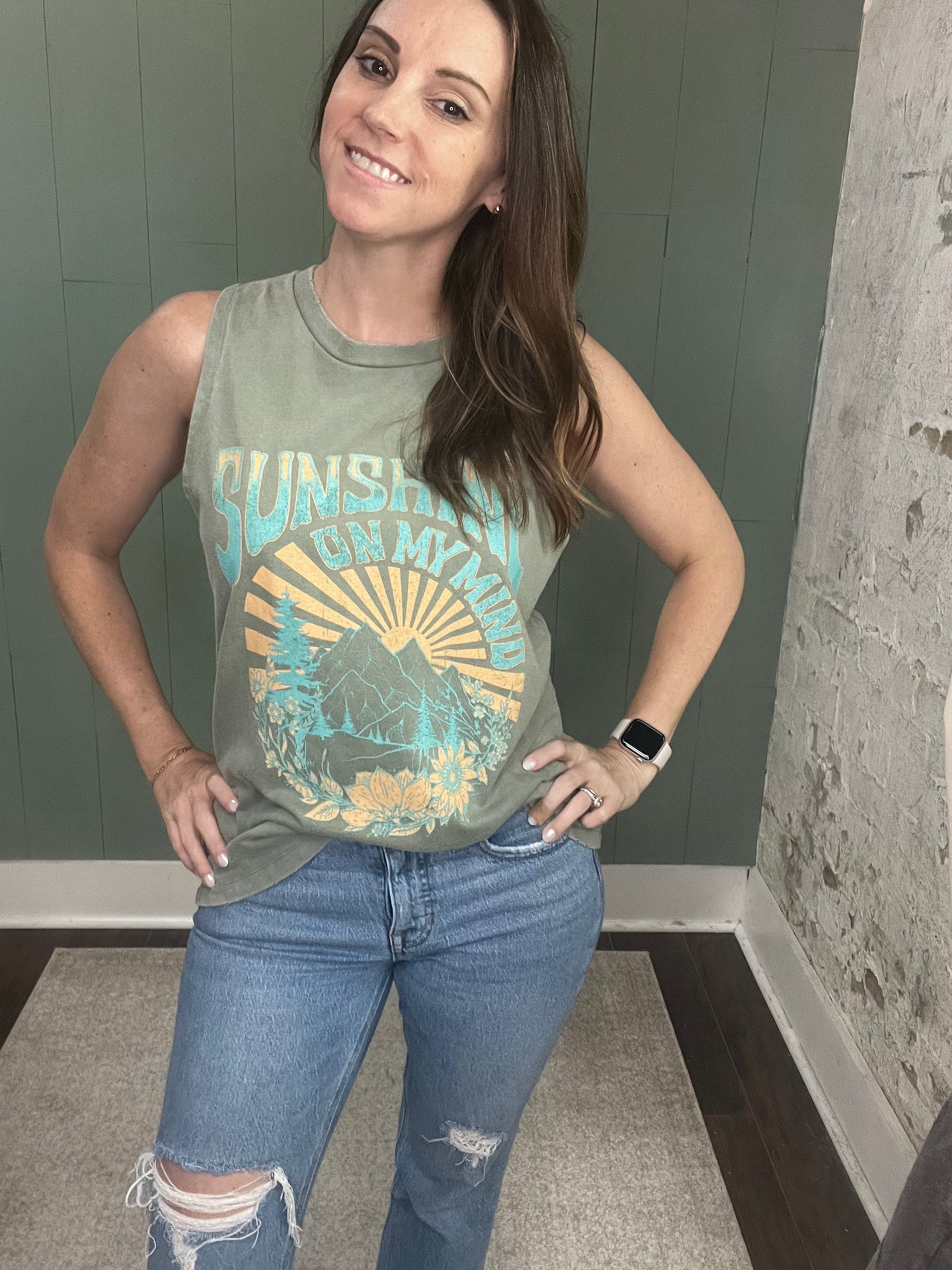 Sunshine on My Mind Tank