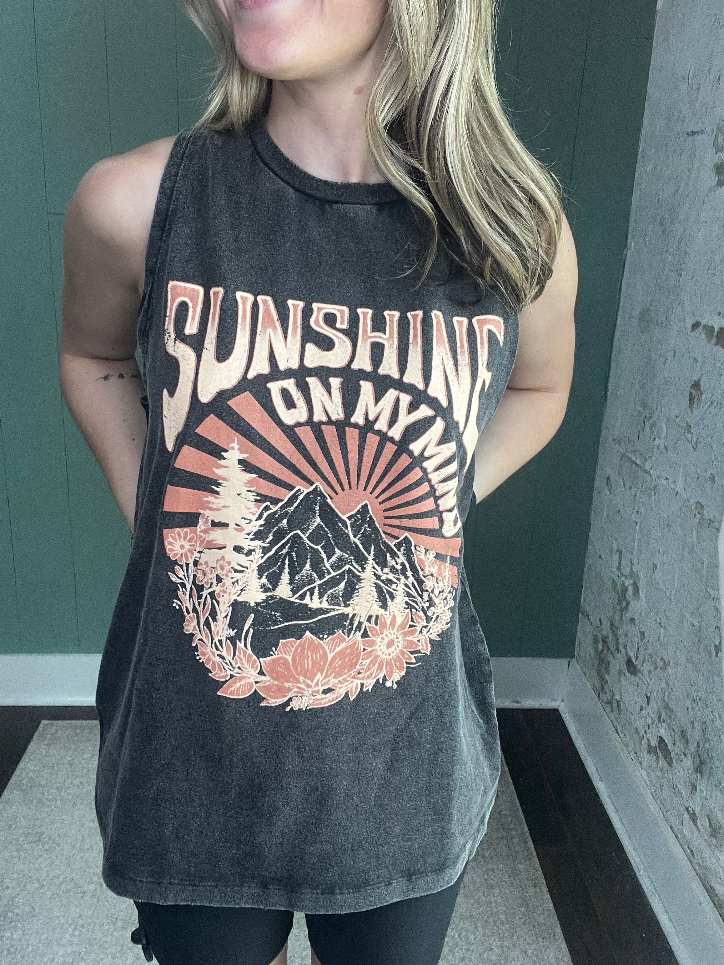 Sunshine on My Mind Tank