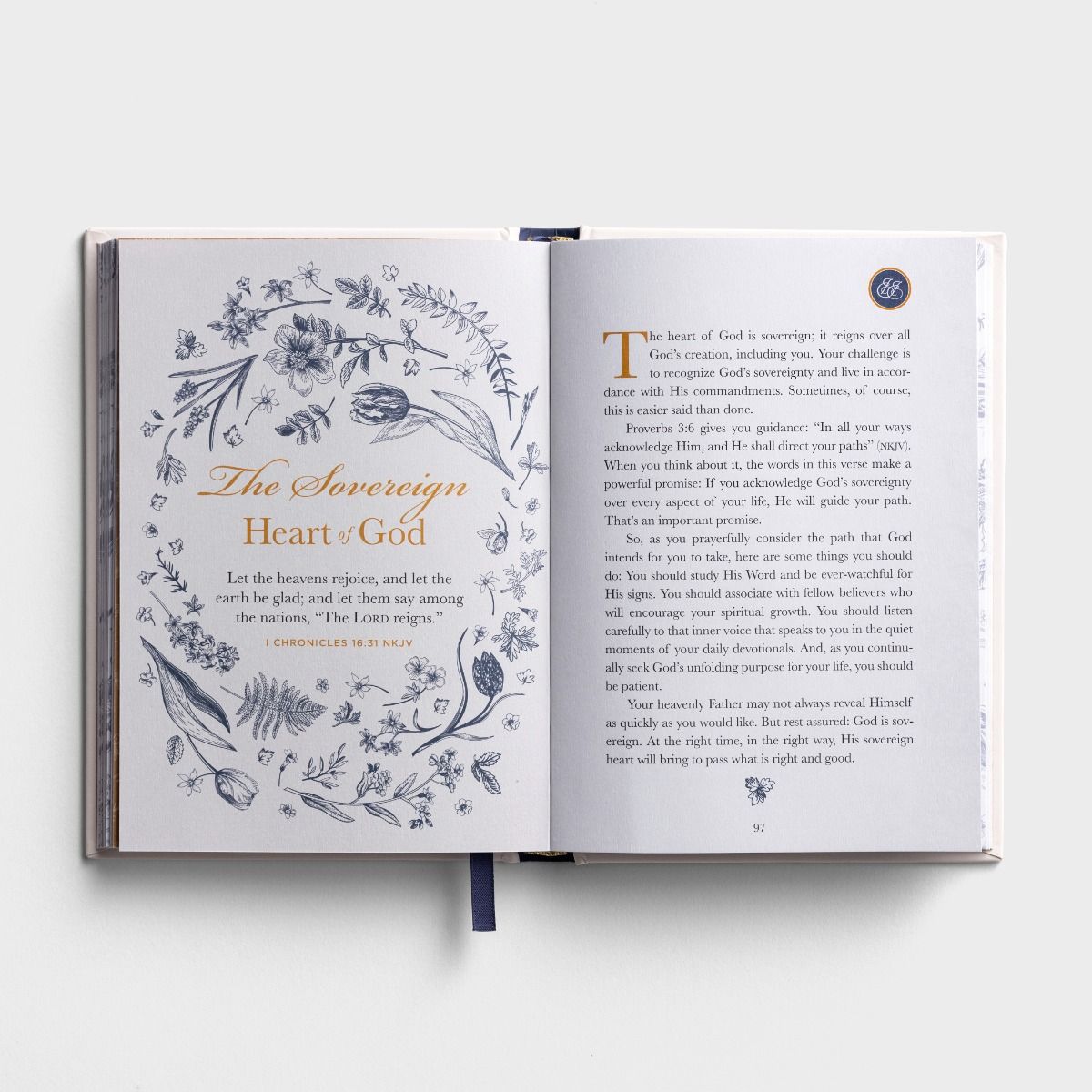 Heart of God - Devotional