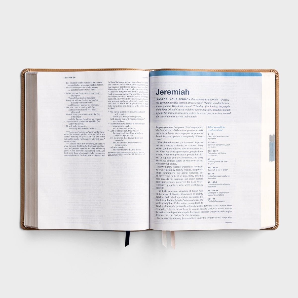 One Step Closer Bible - Large Print