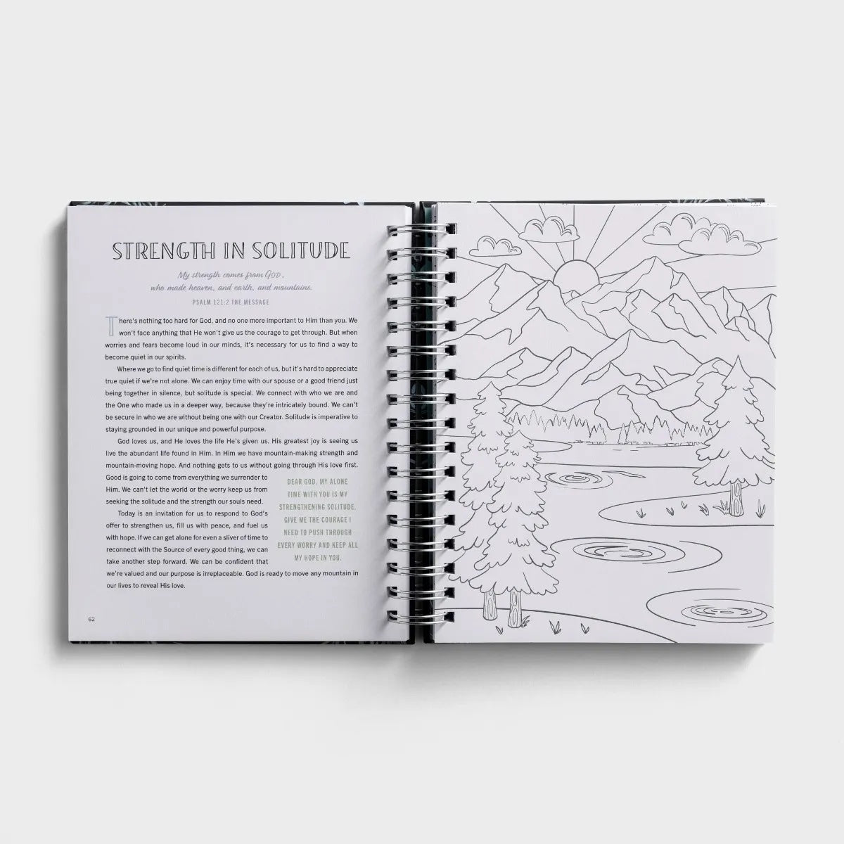 Be Still & Know: Coloring Book