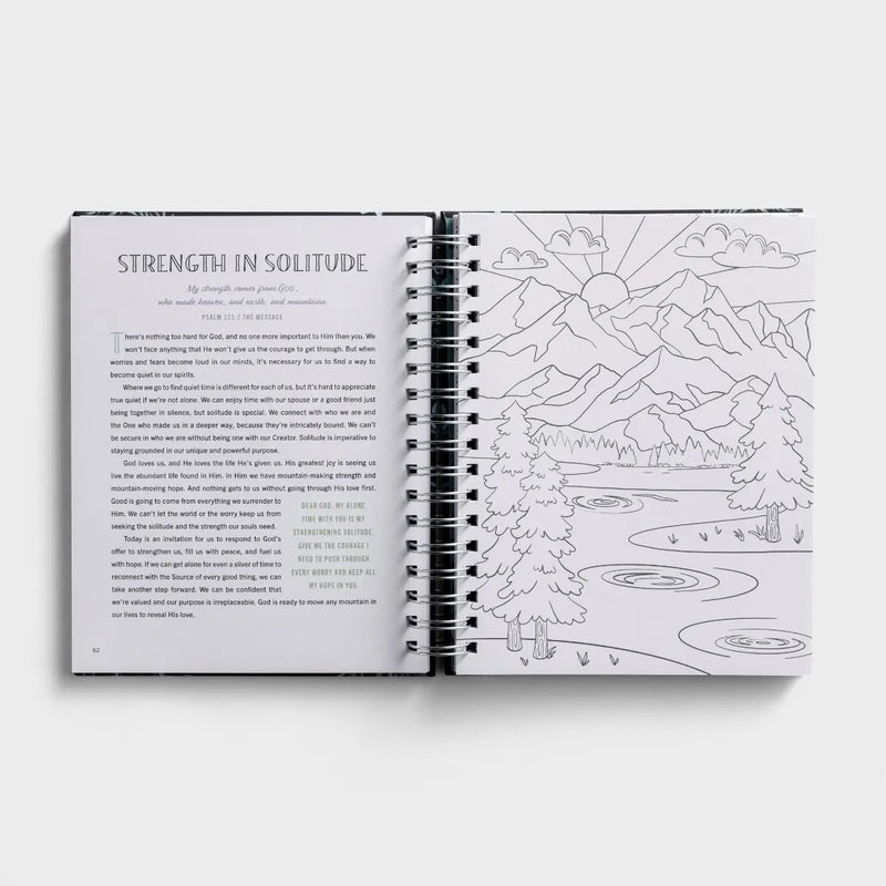 Be Still & Know: Coloring Book