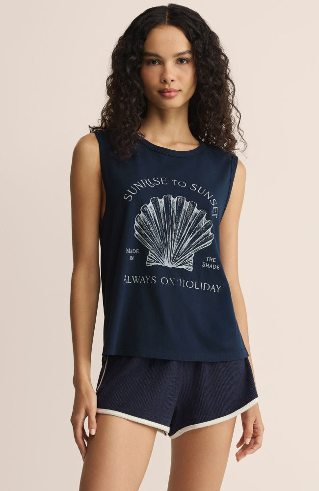Sunrise Muscle Tank