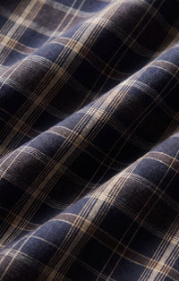Evermore Plaid Midi Dress