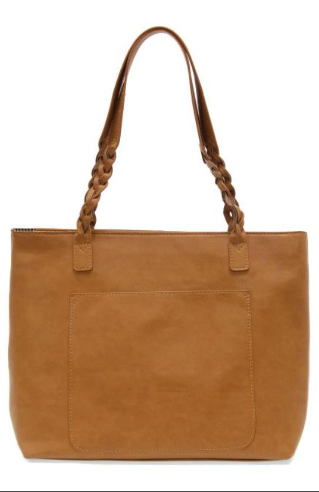 Alex Braided Handle Tote