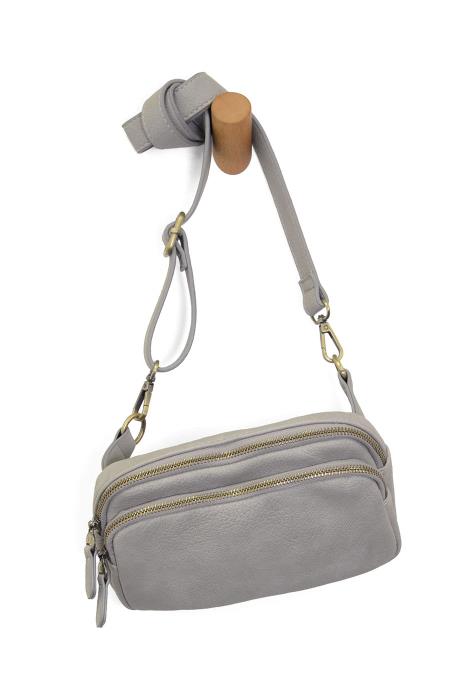 Kylie Double Zip Belt Bag