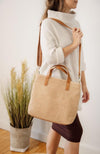Lucy Straw Tote