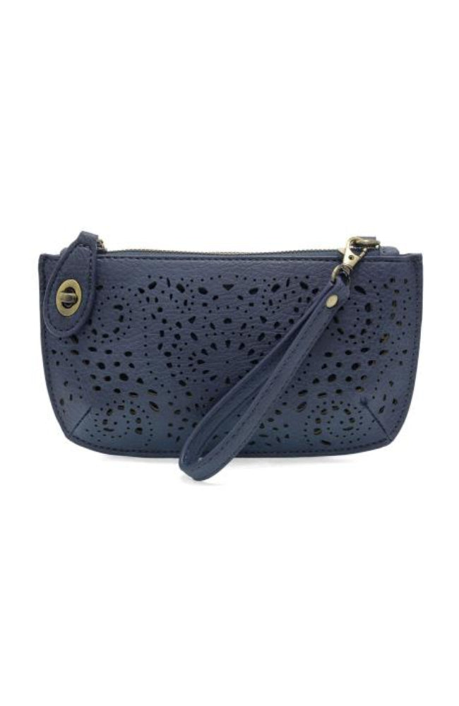 Laser Cut Eyelet Crossbody