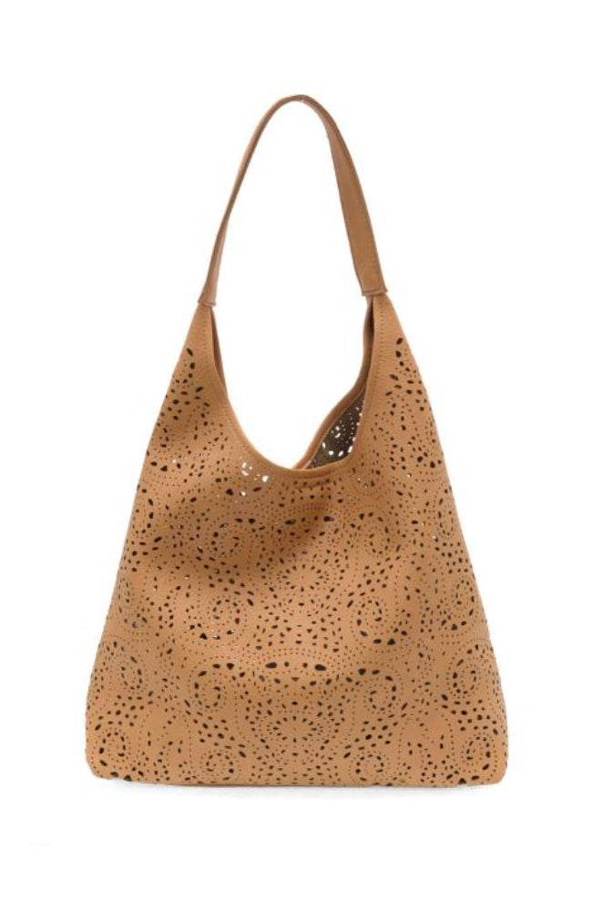 Laser Cut Hobo Bag