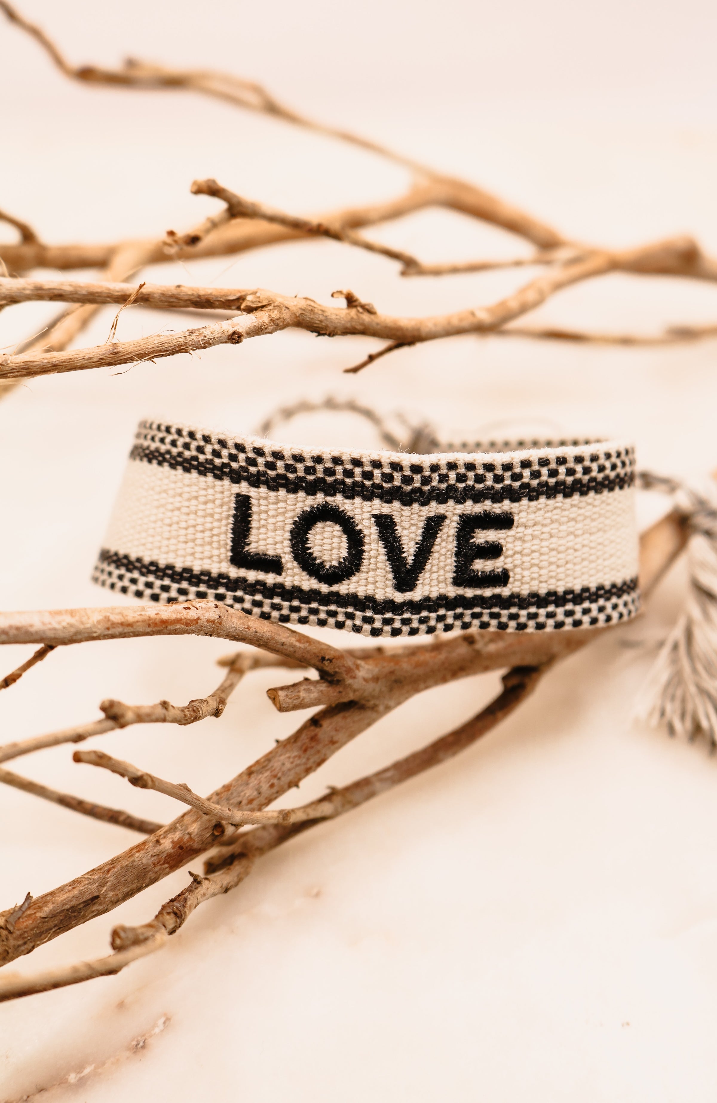 Love Thread Bracelet