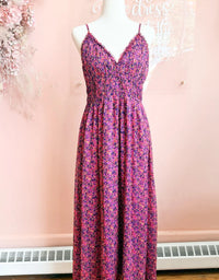 Bindi Smocked Dress