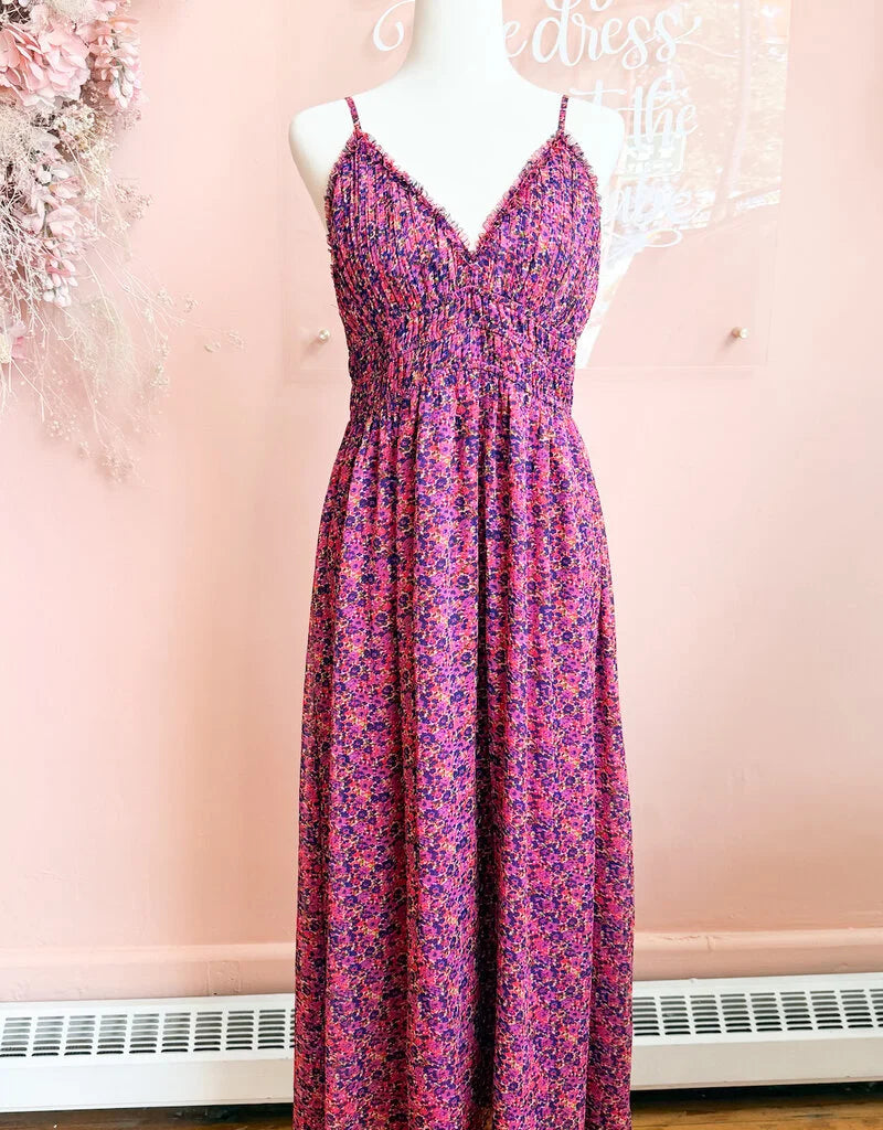 Bindi Smocked Dress