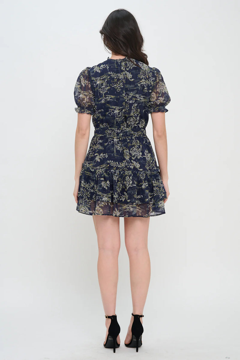 Beatrice Puff Dress