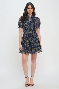 Beatrice Puff Dress