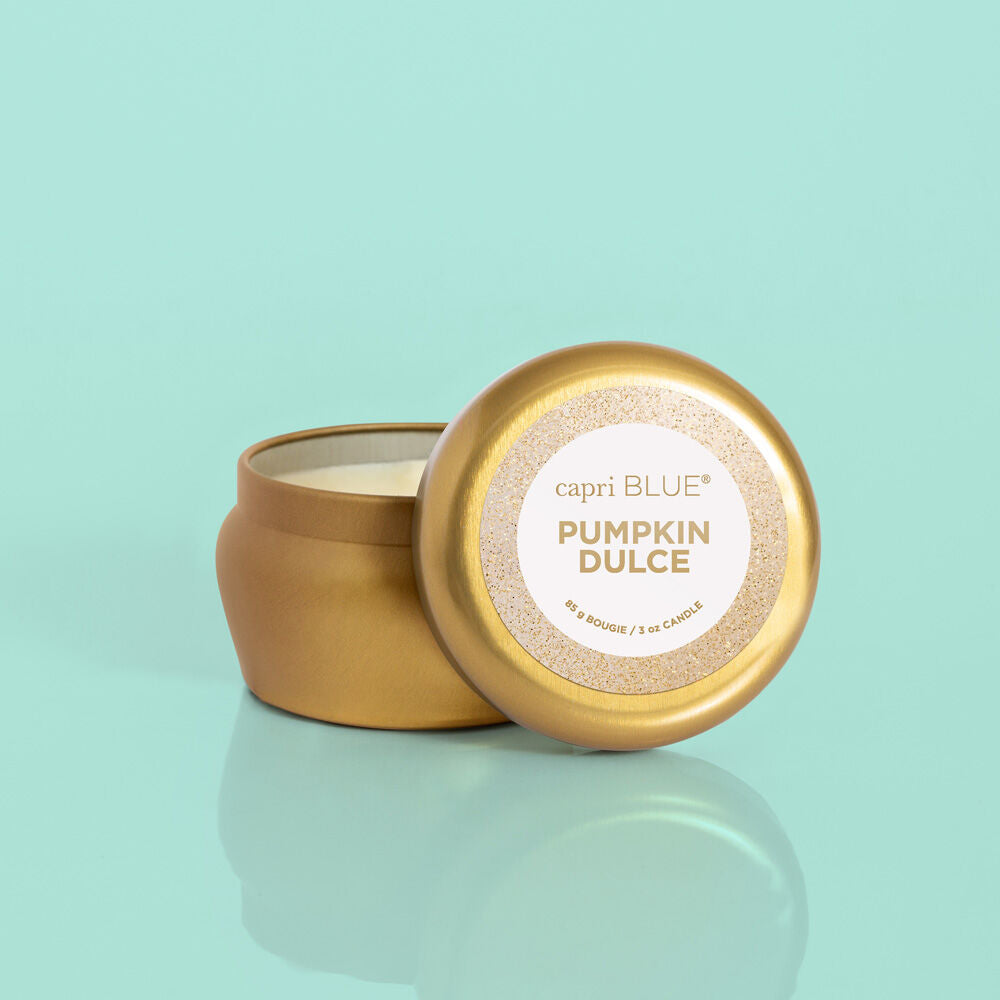 Pumpkin Dulce Glam Mini Tin