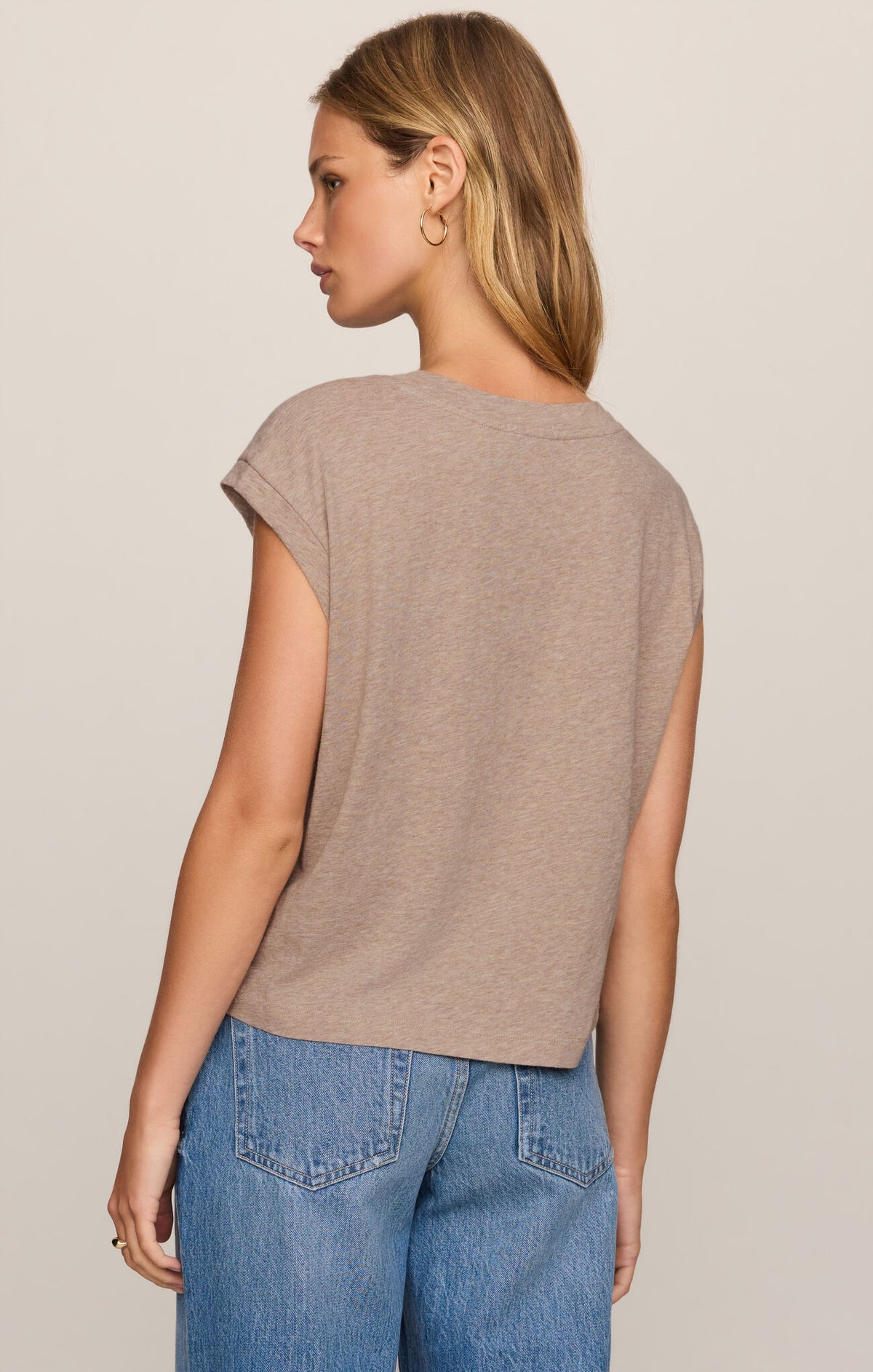 Flex Sleeveless Tee