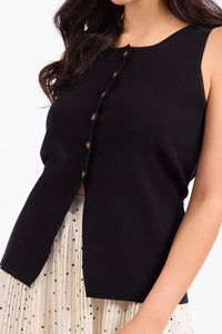 Margaux Sweater Waistcoat