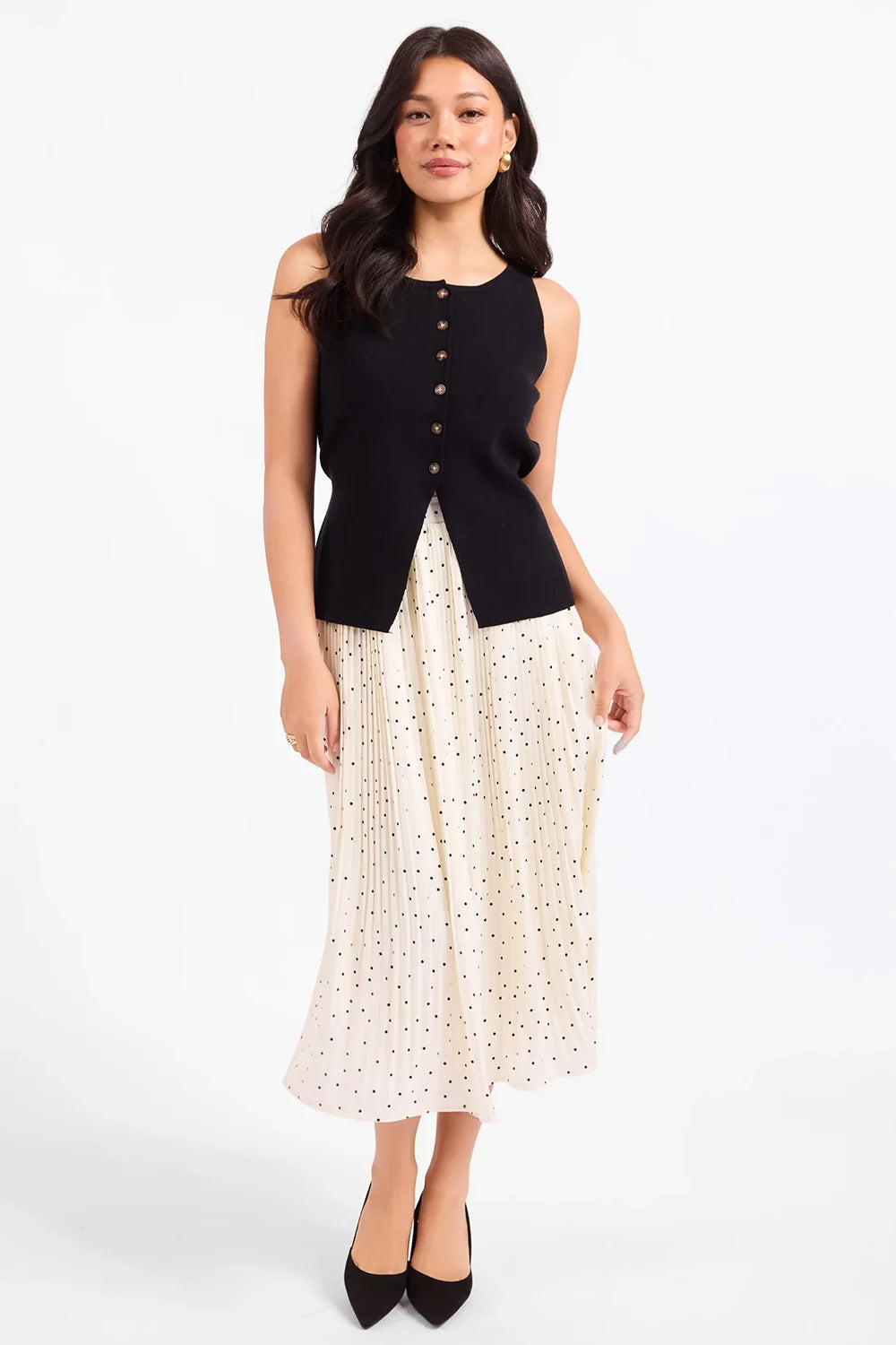 Margaux Sweater Waistcoat