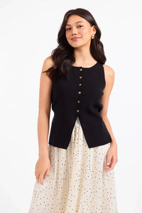 Margaux Sweater Waistcoat