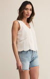 Tomi Embroidered Tank