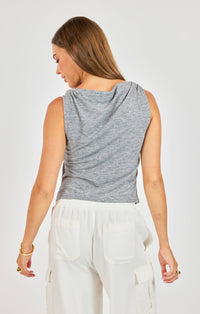 Faithful Cowl Neck Top
