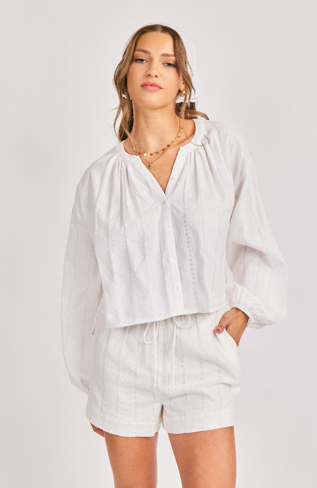 Radiate Volume Blouse