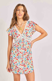 Cove V-Neck Mini Dress