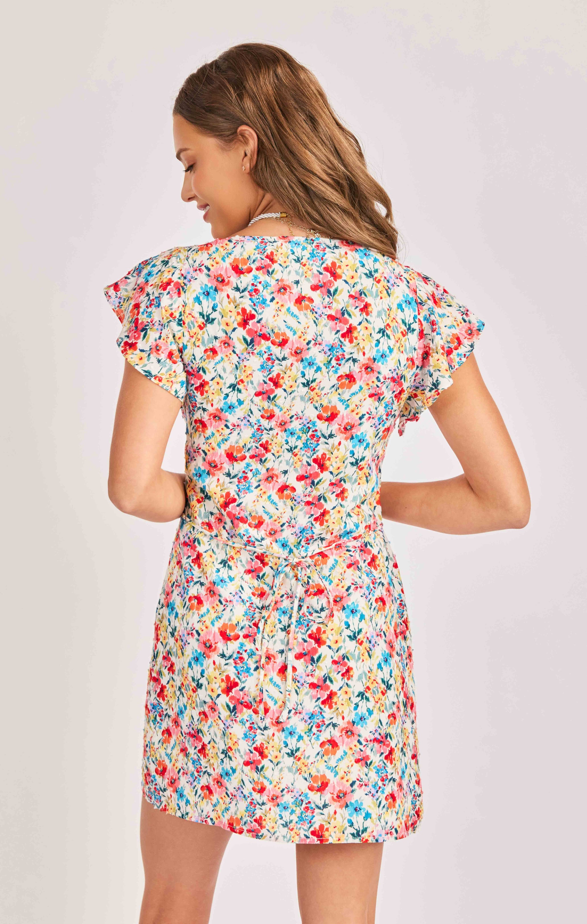 Cove V-Neck Mini Dress