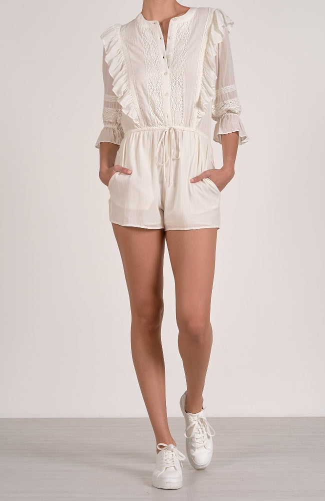 Cosette Ruffle Romper