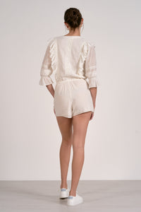Cosette Ruffle Romper