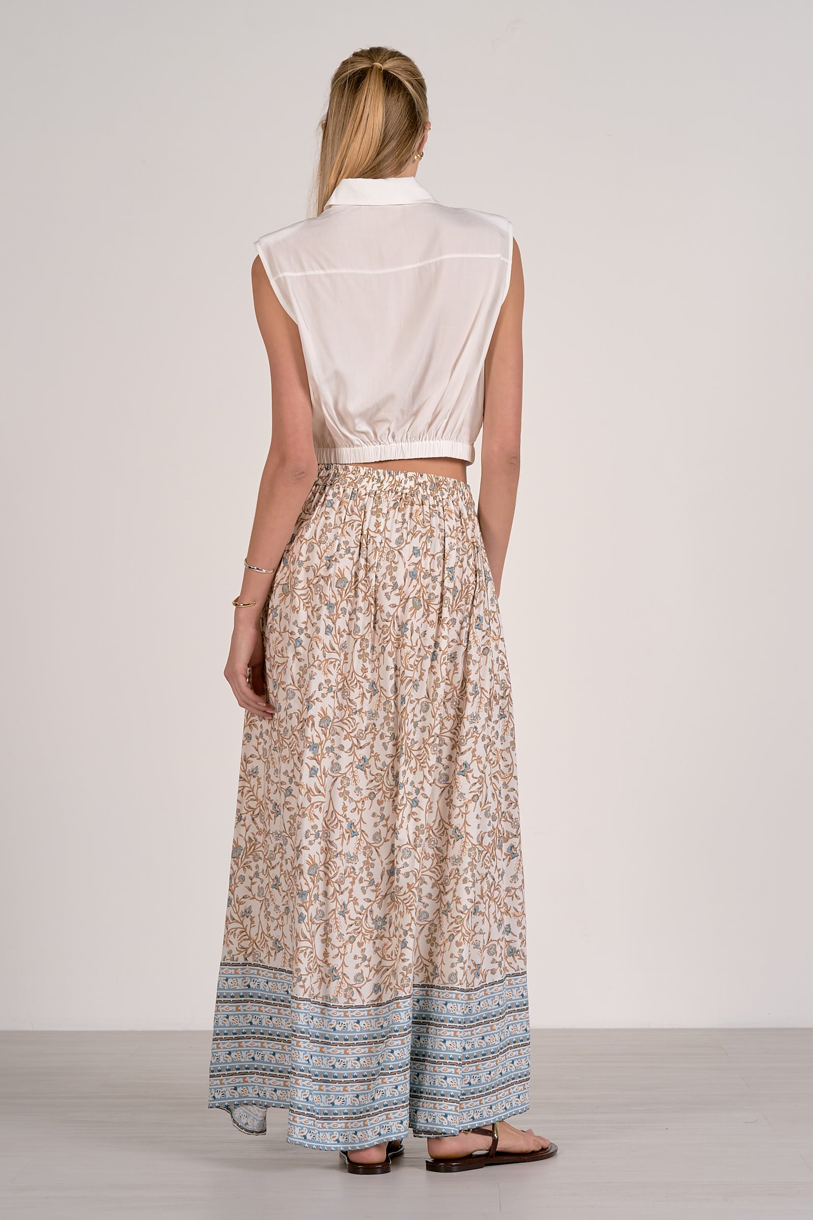 Annora Blue Whimsy Skirt