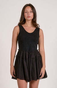 Monroe Black Mini Dress