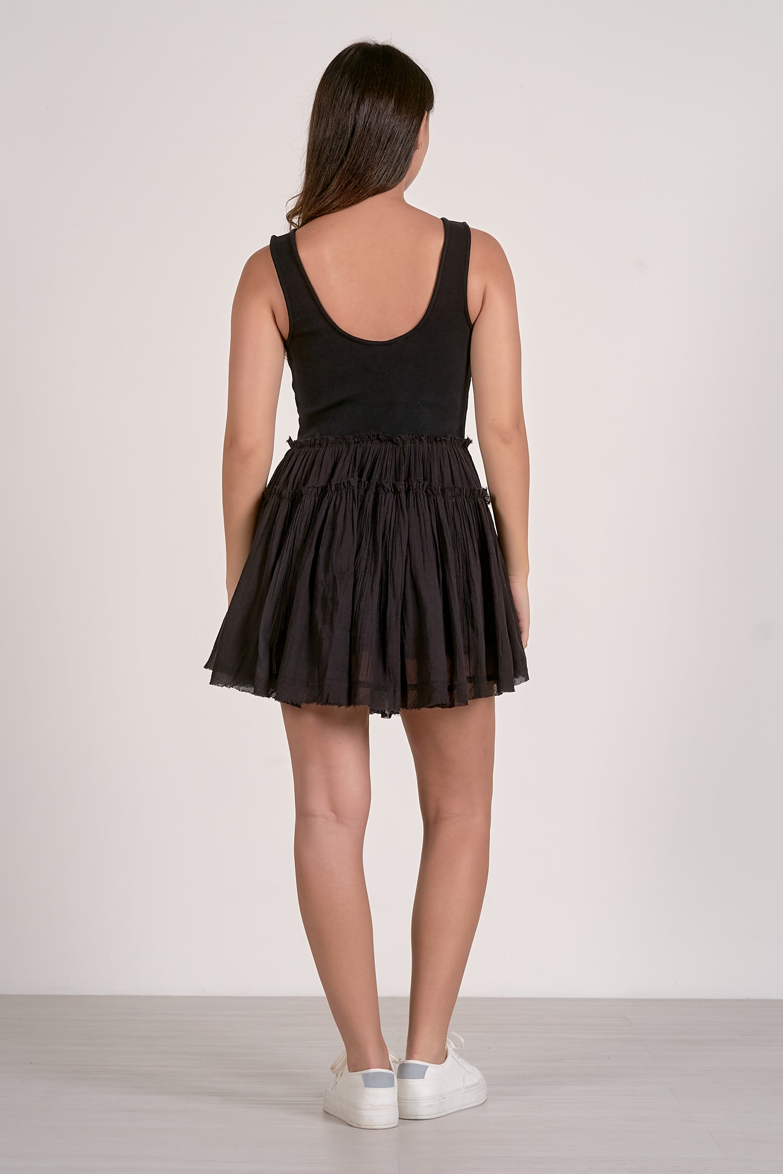 Monroe Black Mini Dress