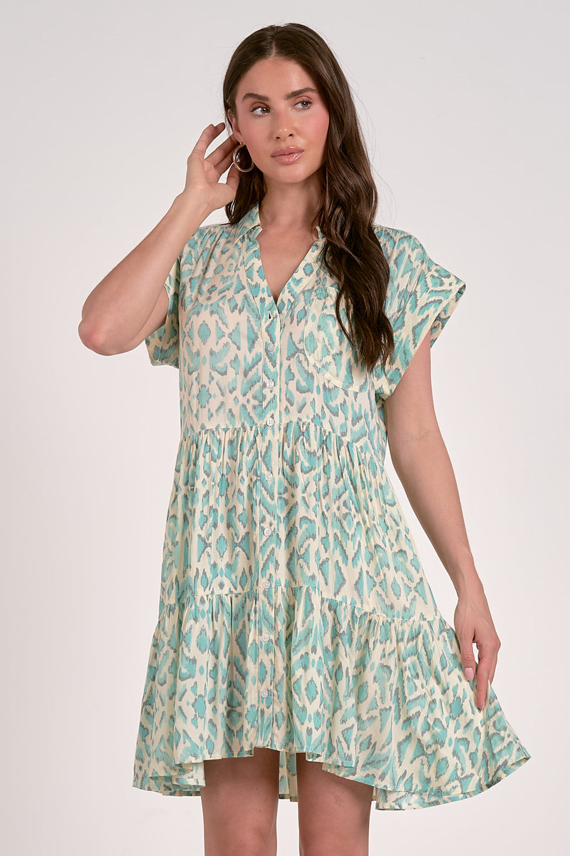 Darby Cap Sleeve Dress