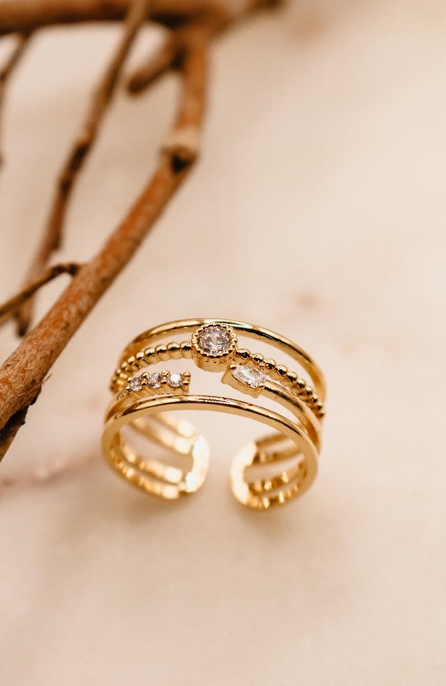 Line & Arrow Ring
