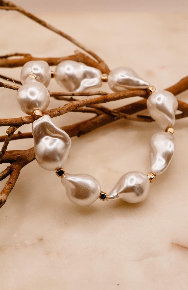 Baroque Pearl Bracelet