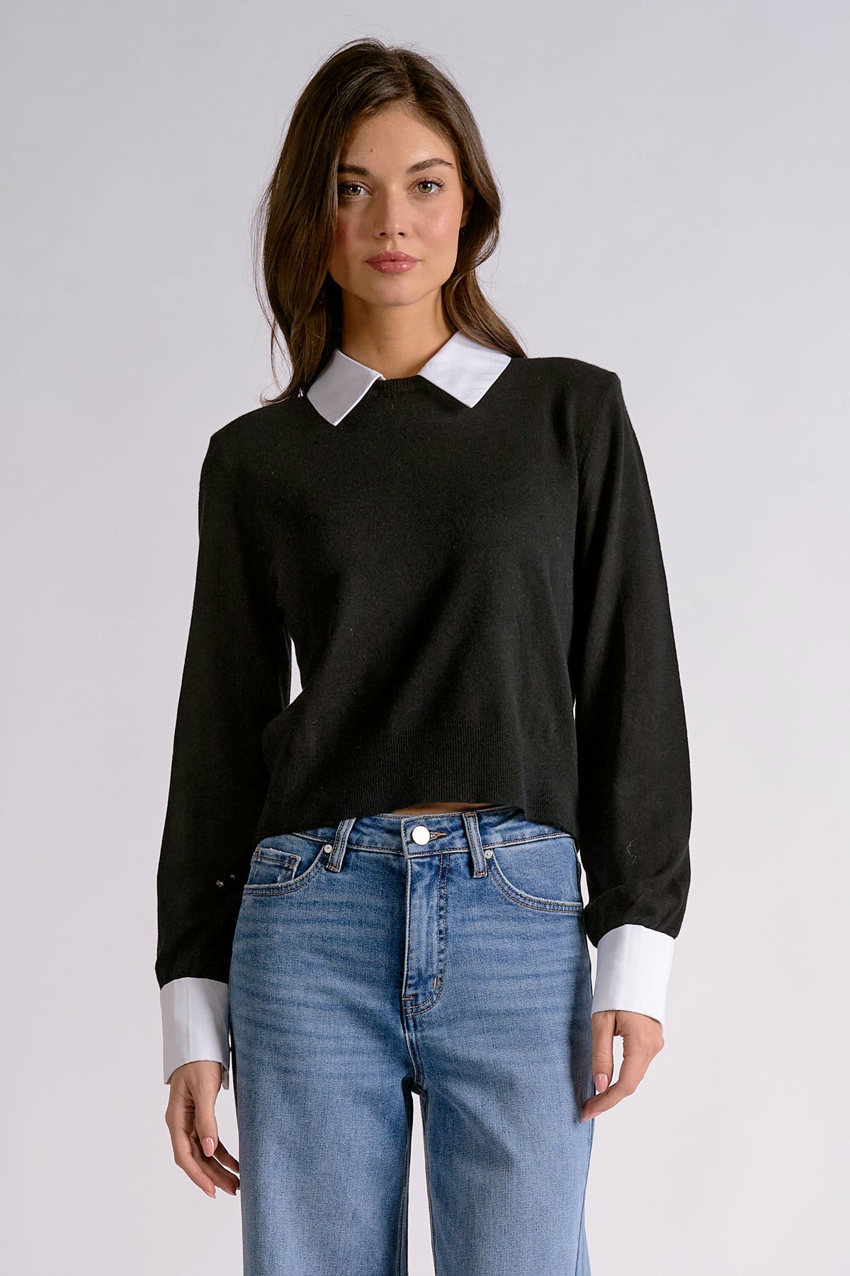 Jane Collar Sweater